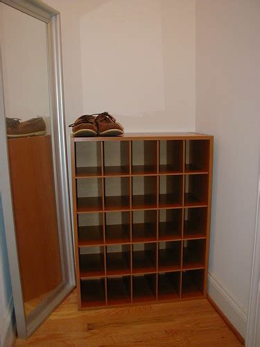 Shoe rack | My wife finally made me assemble the shoe rack. … | Flickr