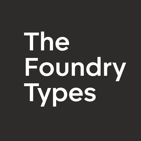 Home - The Foundry Types