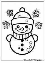 Frozen Snowman Coloring Page Pages sketch template