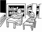 Library Clipart Black And White sketch template