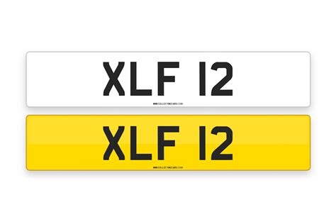 'XLF 12' - NUMBER PLATE for sale in , United Kingdom