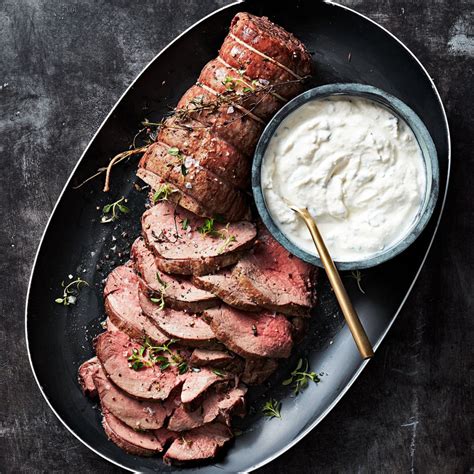 Ina Garten Beef Tenderloin With Horseradish Sauce For extra flavor i ...