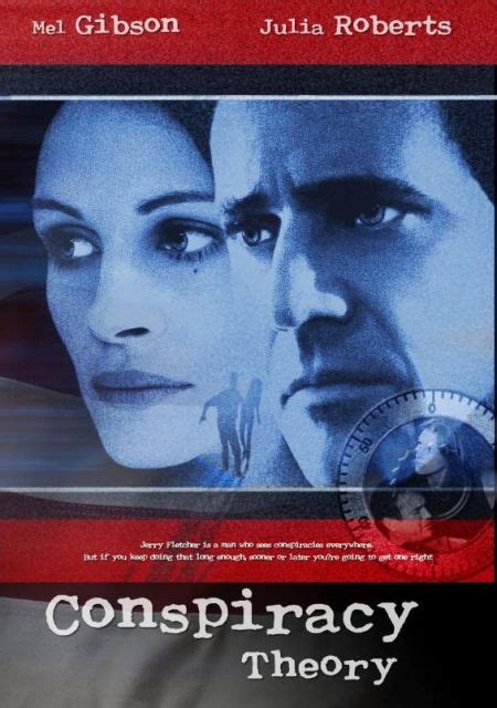 Poster Conspiracy Theory (1997) - Poster Teoria conspirației - Poster 6 din 7 - CineMagia.ro