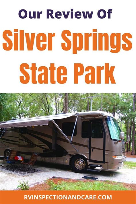 Our Review Of Silver Springs State Park | State parks, Camping needs, Florida state parks