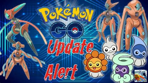 New pokemon go UPDATE - YouTube