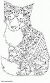 Complicated Animal Coloring Pages  COLORING PAGES PRINTABLECOM sketch template