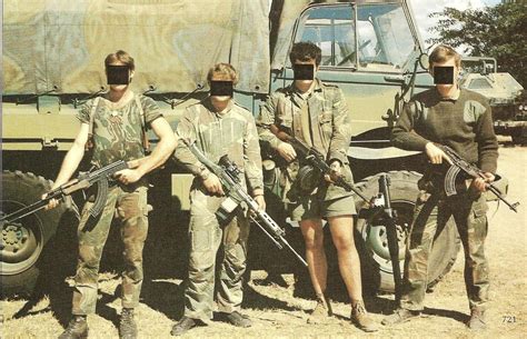 Rhodesian Light Infantry 28mm : r/modelmakers