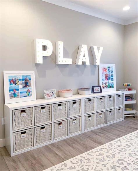 50+ Clever Playroom Storage Ideas You Won\'t Want To Miss