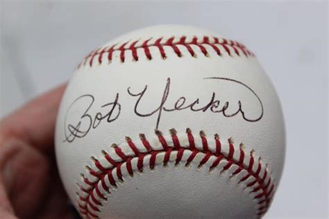 Bob Uecker Autographed Baseball | Property Room