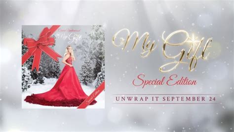 Carrie Underwood – My Gift (Album Teaser) [MP3 DOWNLOAD & Lyrics ...