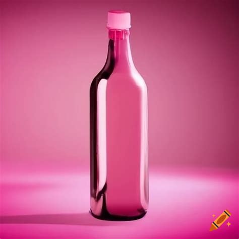Pink coca-cola bottle on Craiyon