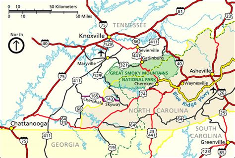 Map Tennessee North Carolina Border – Get Latest Map Update