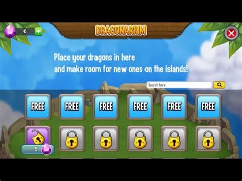 How to use Dragonarium in Dragon City - YouTube