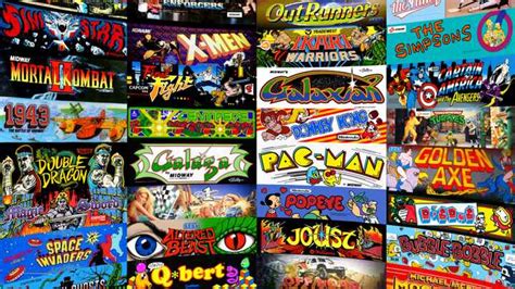 Download More than 200+ MAME Games (Arcade)