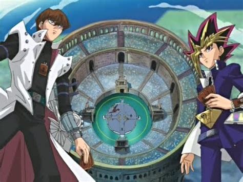 Battle City Finals Yugi vs Kaiba Re-enactment - YouTube