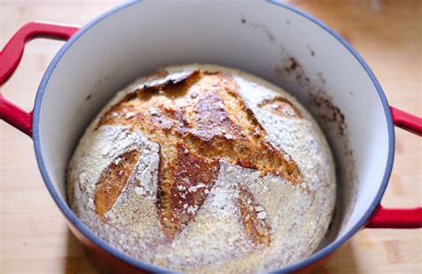 Can You Bake Bread in Cast Iron Dutch Oven · Freshly Baked