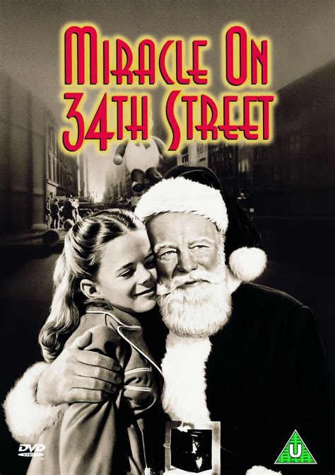 Miracle on 34th Street (1947) Poster - Christmas Movies Photo (40027244) - Fanpop