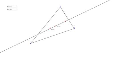 Euler line (animation) – GeoGebra