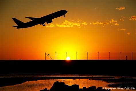 Sydney airport sunset(Sydney공항일몰) | Today(18/11/12) evening … | Flickr