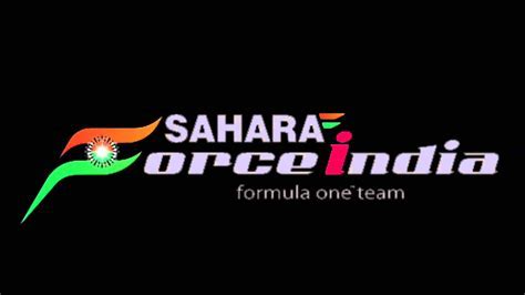 Sahara force india Logos