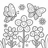 Desenho Borboletas Para Colorir sketch template