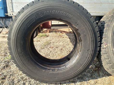 Used truck tires