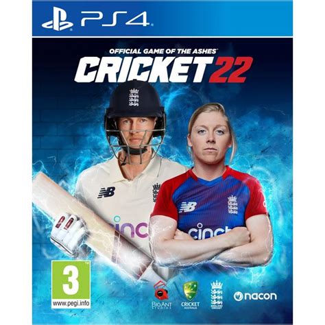 CRICKET 22: OFFICIAL GAME - PS4 BRAND NEW - PGS Game Shop