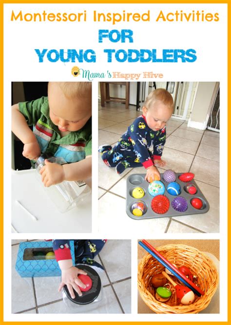 Creative Montessori Activities for Toddlers: Week Two