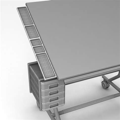 drafting table modern 3d max