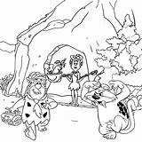 The Flintstone Family coloring Page  Download Print Or Color Online sketch template