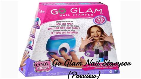 Go Glam Nail Stamper (preview) my Tiktok video | JannahBB Toys and Games - YouTube