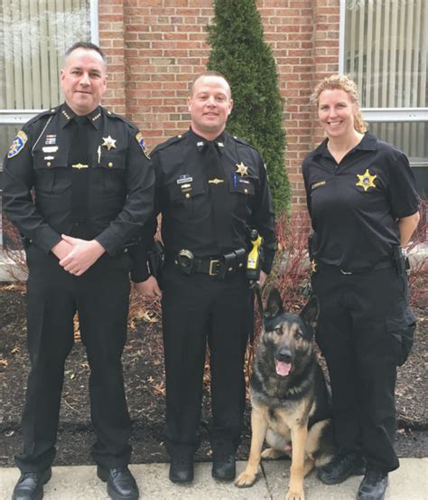 Cattaraugus Sheriff’s Office Deputizes New K-9 Nichols | News, Sports, Jobs - Post Journal