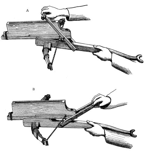 How To Make A Crossbow Diagram