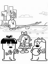 Wow Wubbzy Coloring Pages Print For Free sketch template