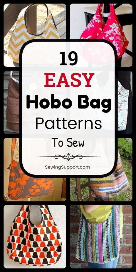 Printable Free Hobo Bag Pattern