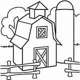 Barn Printable Coloring Pages  Home sketch template