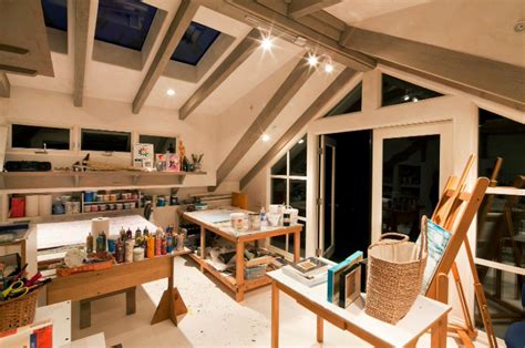 Home Art Studio Ideas To Get Your Creative Juices Flowing