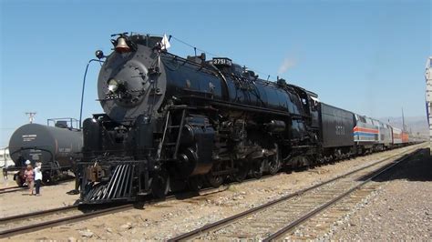 Desert Messenger, Quartzsite, AZ: Santa Fe 3751 steam locomotive visits ...