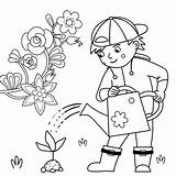 19 Best Free Garden Coloring Pages  Artsy Pretty Plants sketch template