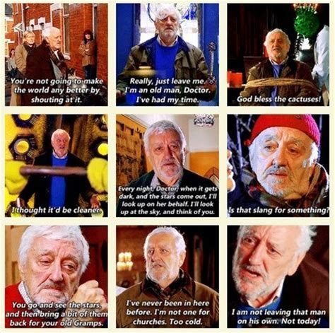 Pin by tee snow on ...ef’n Wilf... | Doctor who quotes, Wilfred mott ...