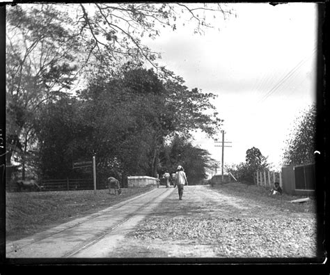 [Police Station road, Trinidad] | International Center of Photography