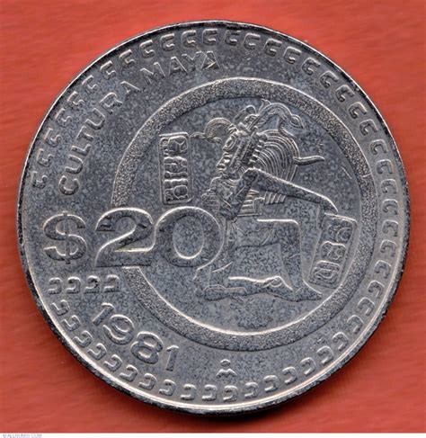 20 Pesos 1981, United Mexican States (1981-1990) - Mexico - Coin - 11056