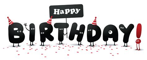 Funny Happy Birthday Clipart Picture | Gallery Yopriceville | Happy birthday images, Happy ...