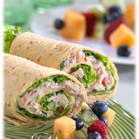 Tuna Salad Wrap | Healthy Recipes | WW Canada