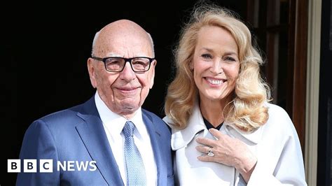 Jerry Hall files for divorce from Rupert Murdoch