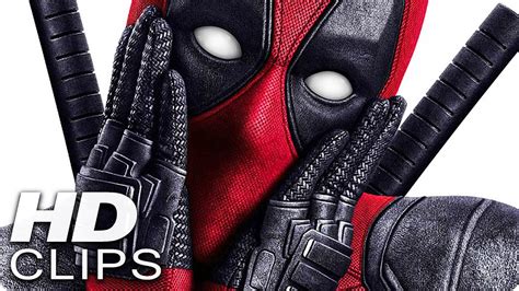 DEADPOOL Clips German Deutsch (2016) - YouTube