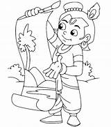 60  Chhota Bheem Coloring Pages Free Printable PDF & Online sketch template