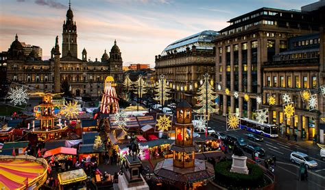 Glasgow Christmas lights switch on 2018 at George Square this Sunday ...