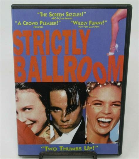 STRICTLY BALLROOM DVD MOVIE, PAUL MERCURIO, TARA MORICE, BILL HUNTER ...