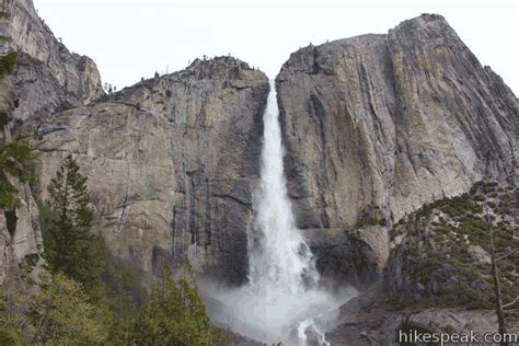 Yosemite Falls Trail | Yosemite National Park | Hikespeak.com